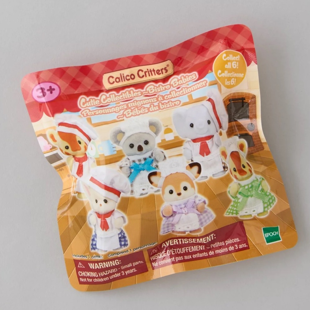 Calico Critters Bistro Babies Collectible